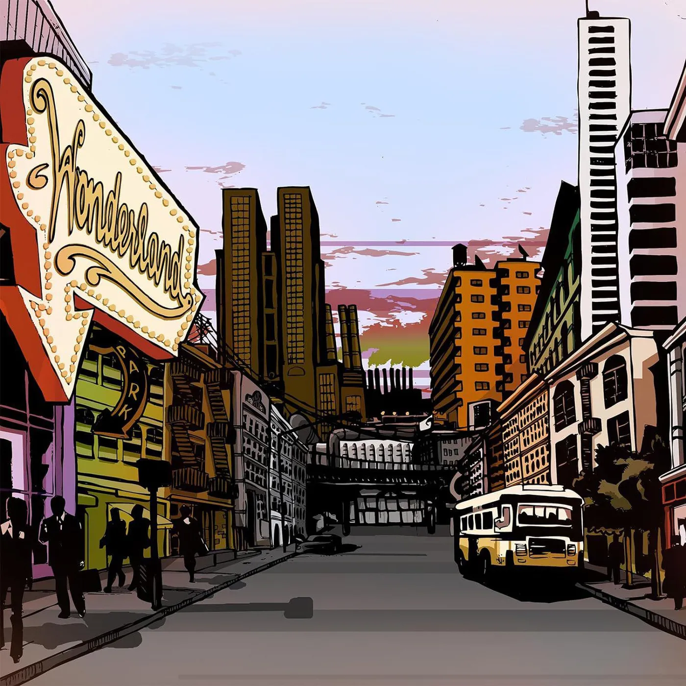 Forgive Durden Wonderland Vinyl Record