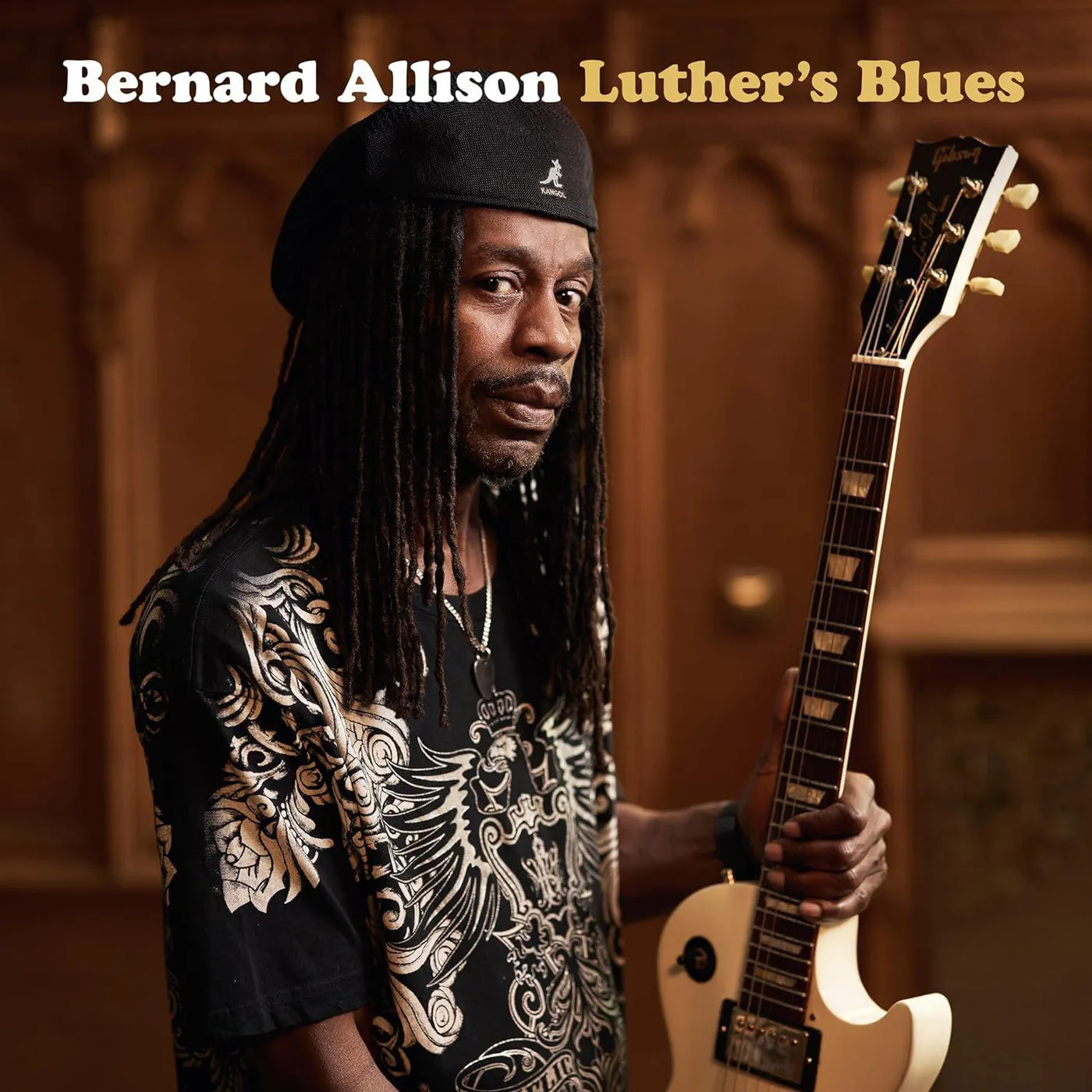 Bernard Allison LUTHER'S BLUES (2LP) Vinyl Record