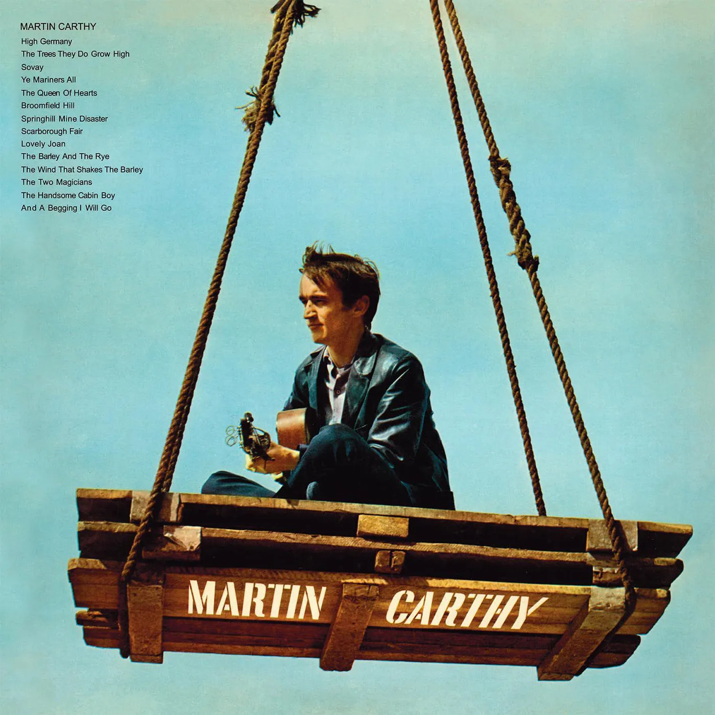 MARTIN CARTHY Vinyl Record