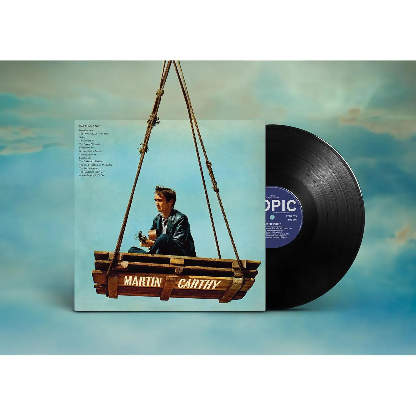 MARTIN CARTHY Vinyl Record