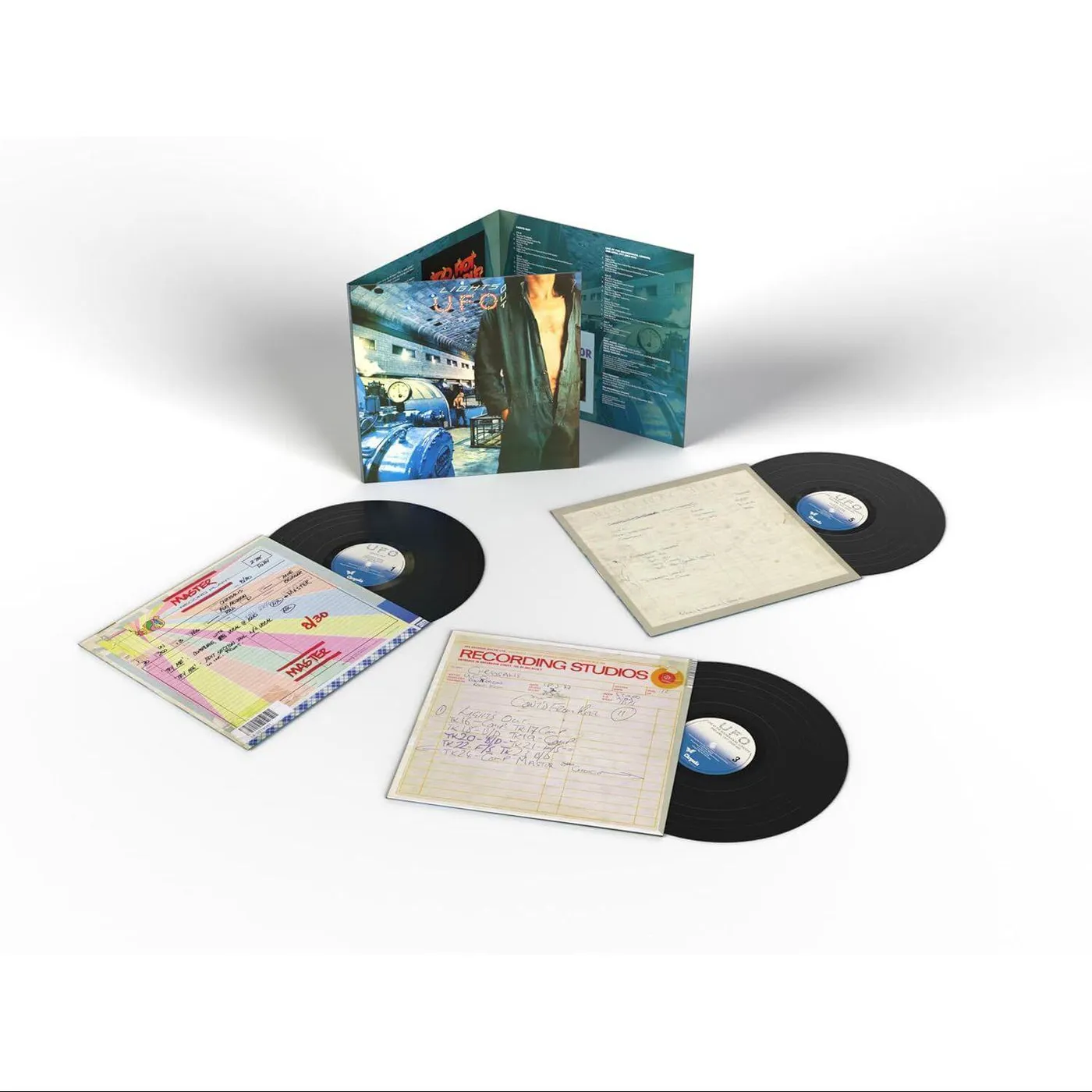 UFO LIGHTS OUT (2024 REMASTER/3LP) Vinyl Record