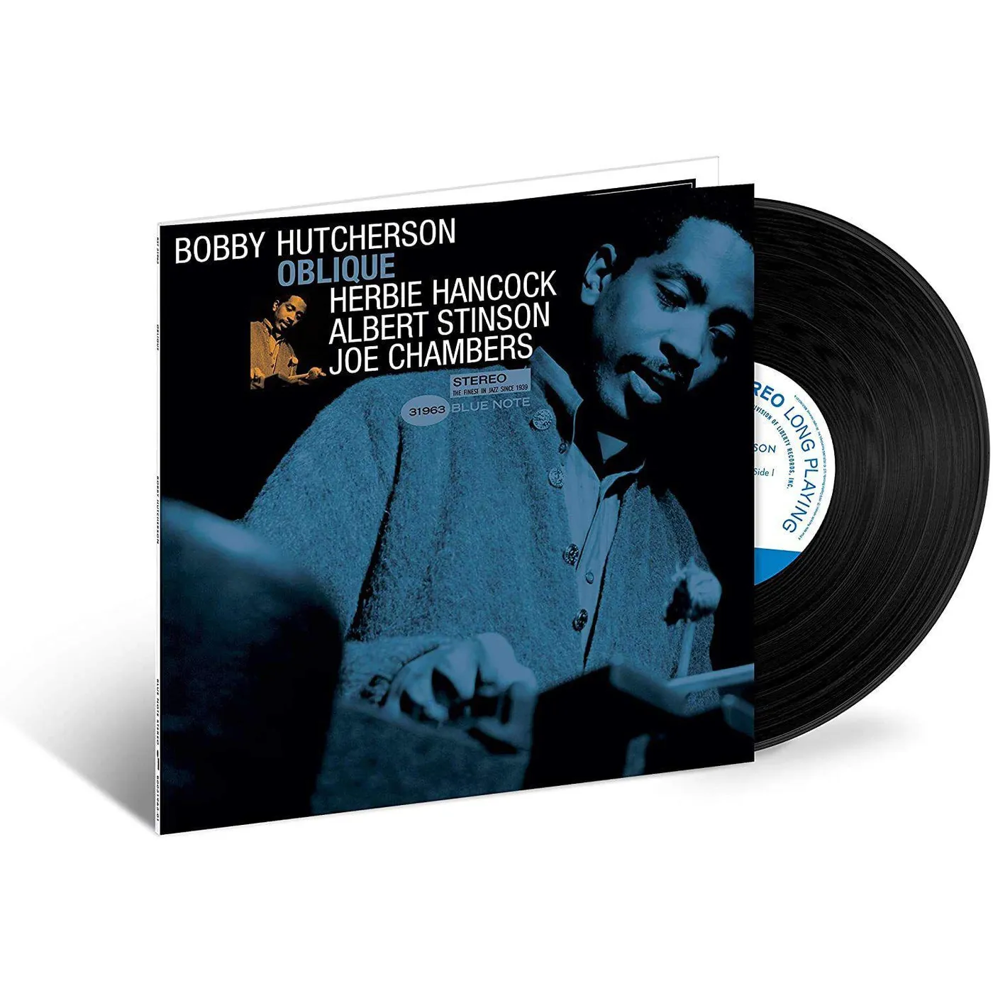 Bobby Hutcherson OBLIQUE (BLUE NOTE TONE POET SERIES) Vinyl Record