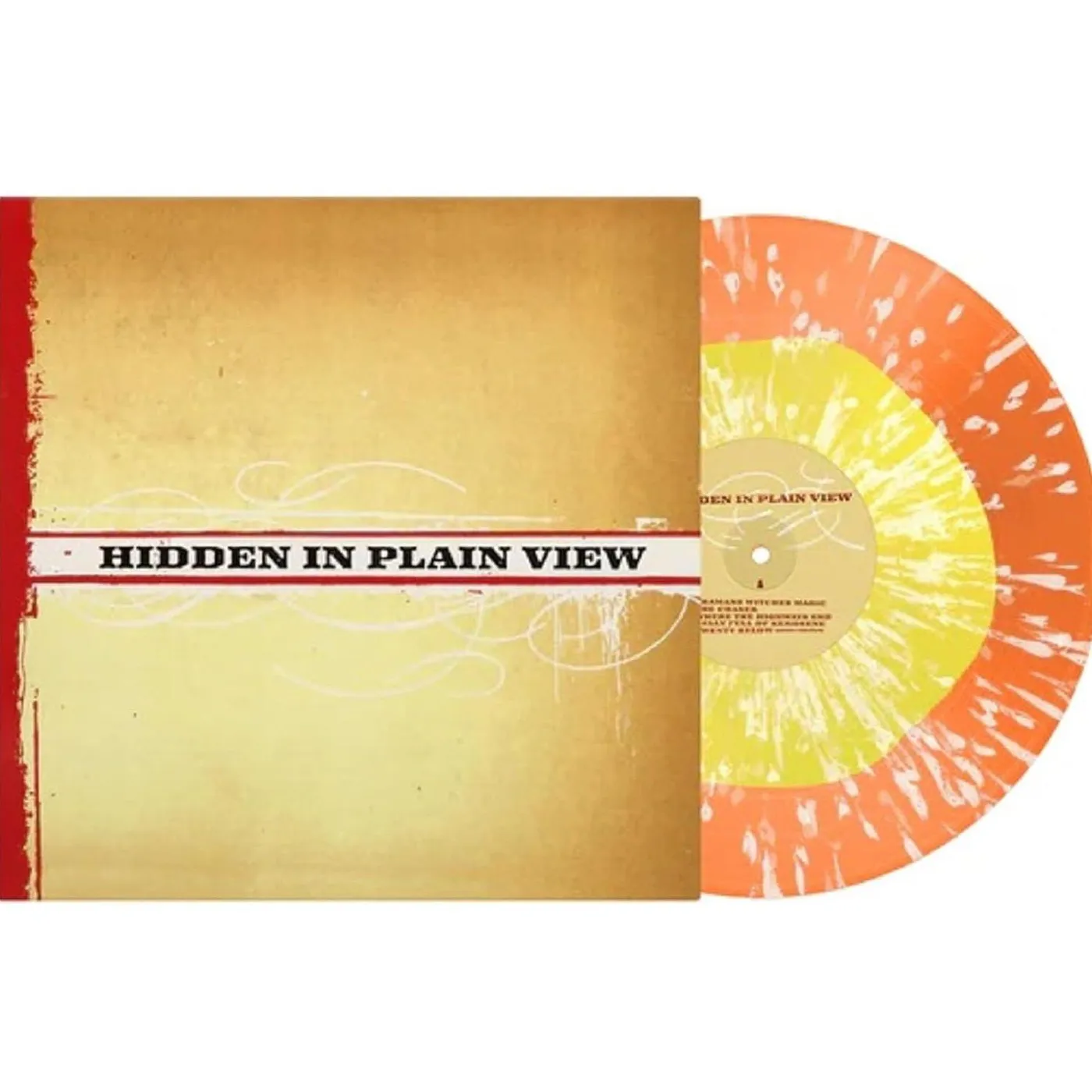 Hidden In Plain View (Colored/Splatter) Vinyl Record