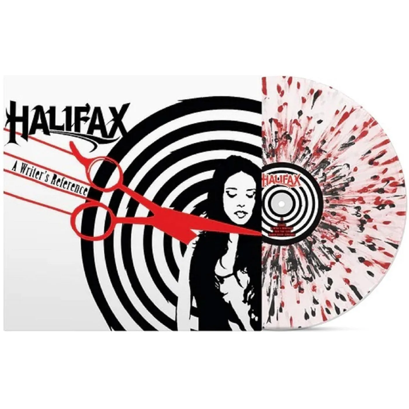 Halifax Writer's Reference: (Heavy Splatter) Vinyl Record