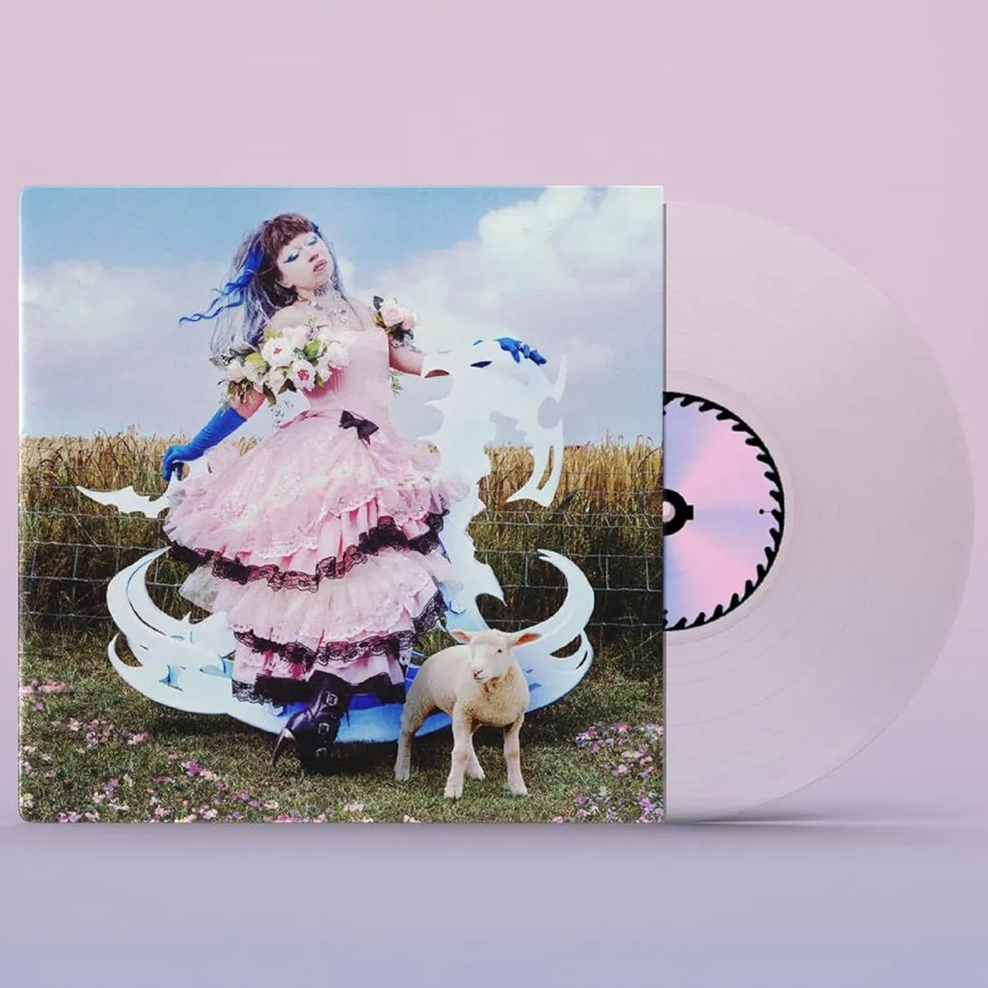 Jazmin Bean Traumatic Livelihood (Clear) Vinyl Record