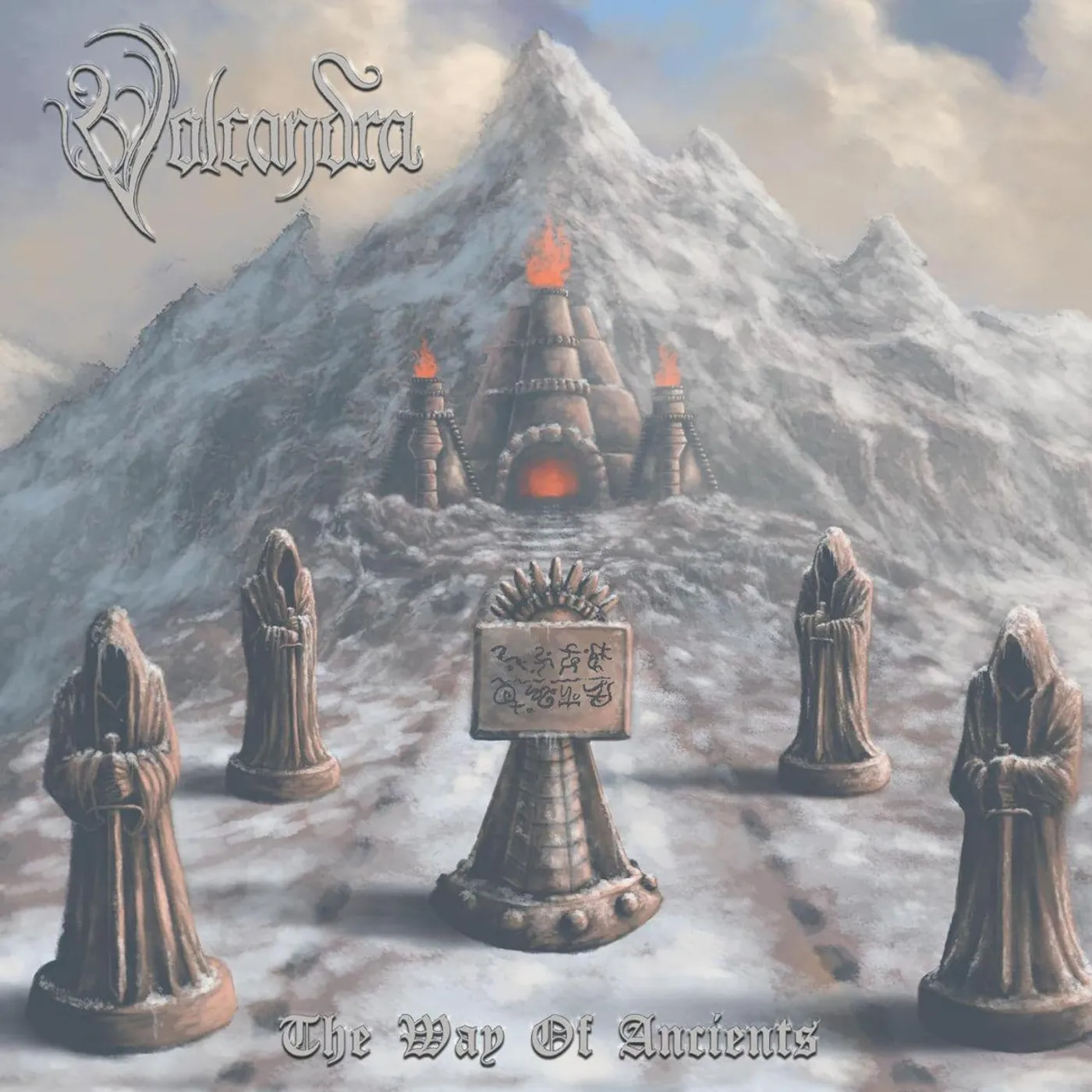 Volcandra The Way Of Ancients (Frozen Wind) Vinyl Record