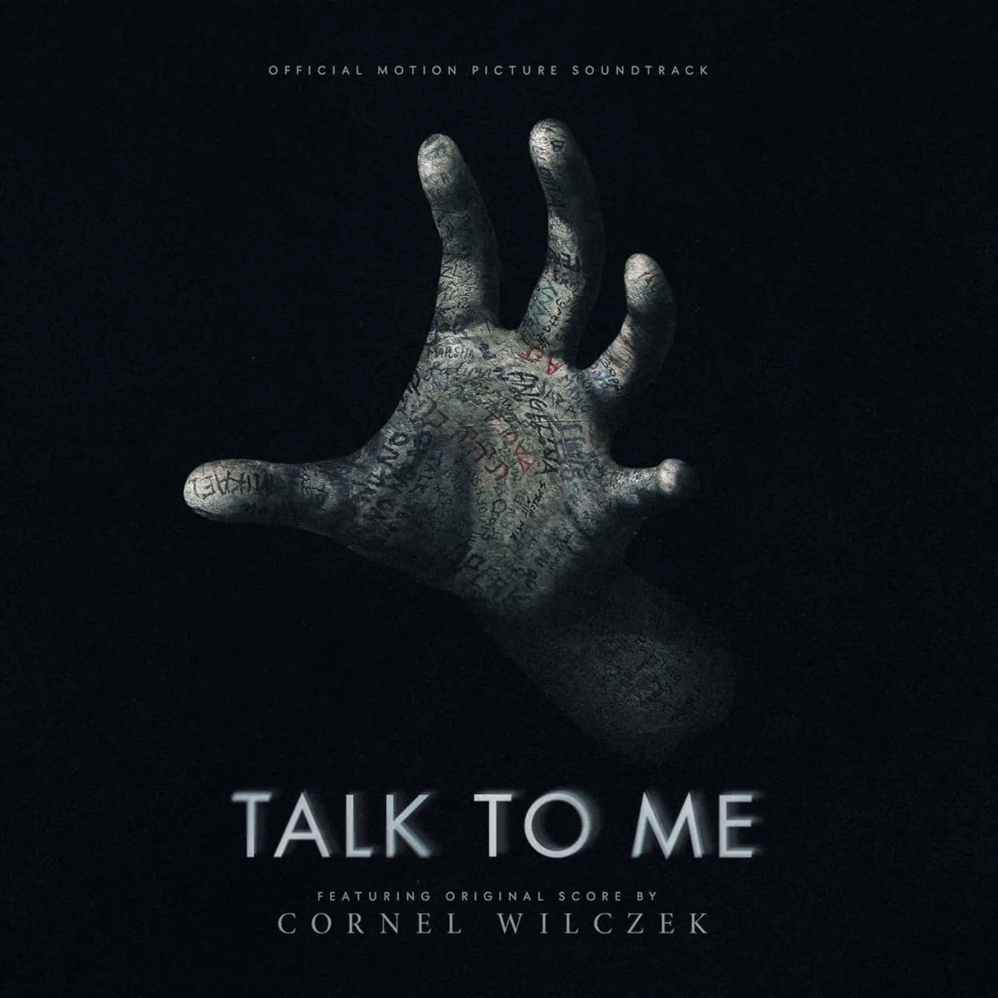 Cornel Wilczek Talk to Me Original Soundtrack (Orange) Vinyl Record