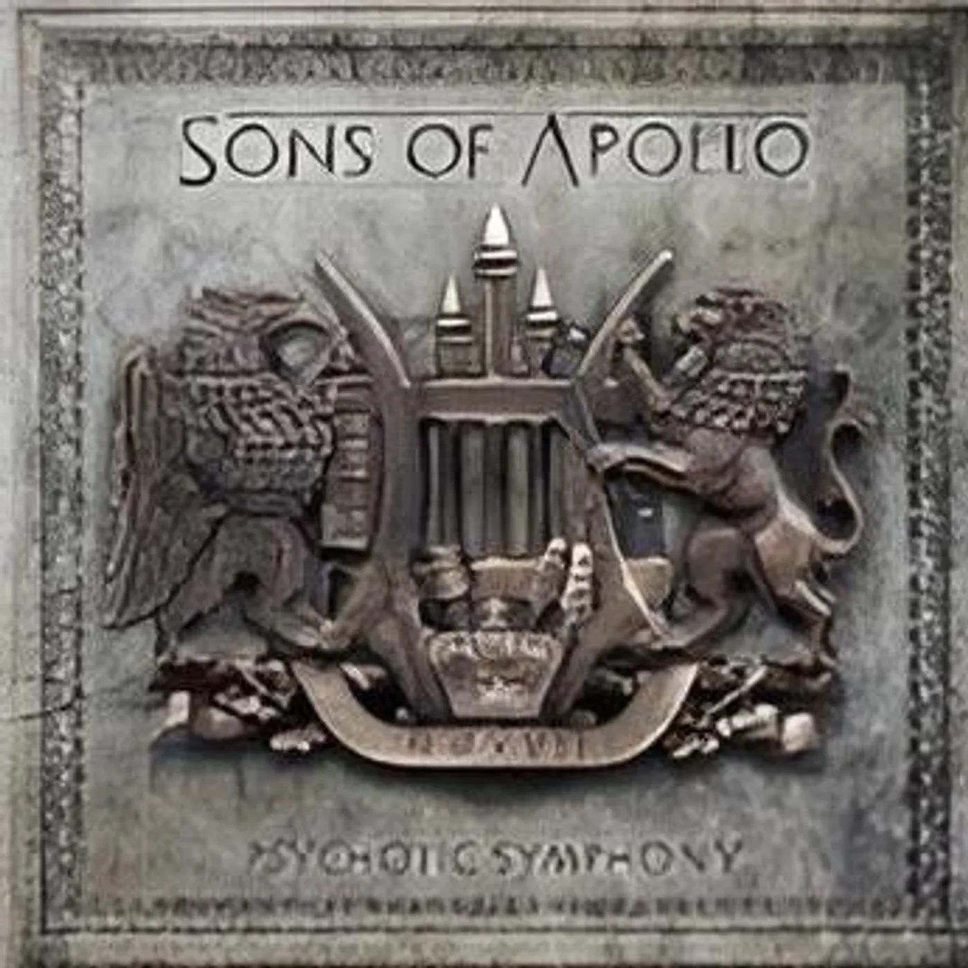 Sons Of Apollo Psychotic Symphony (Ash Grey/2LP) Vinyl Record