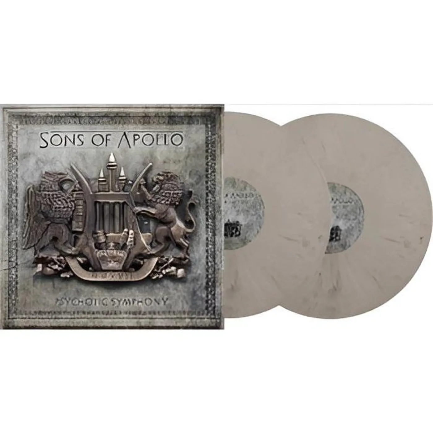 Sons Of Apollo Psychotic Symphony (Ash Grey/2LP) Vinyl Record