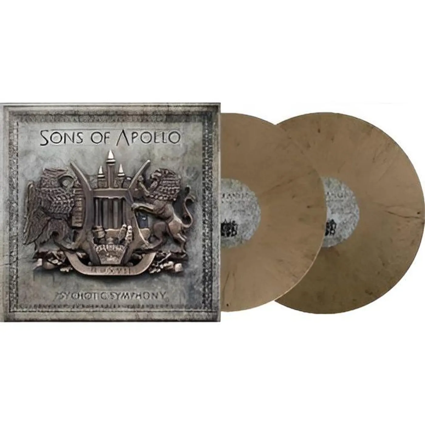 Sons Of Apollo Psychotic Symphony (Skull Gold/2LP) Vinyl Record
