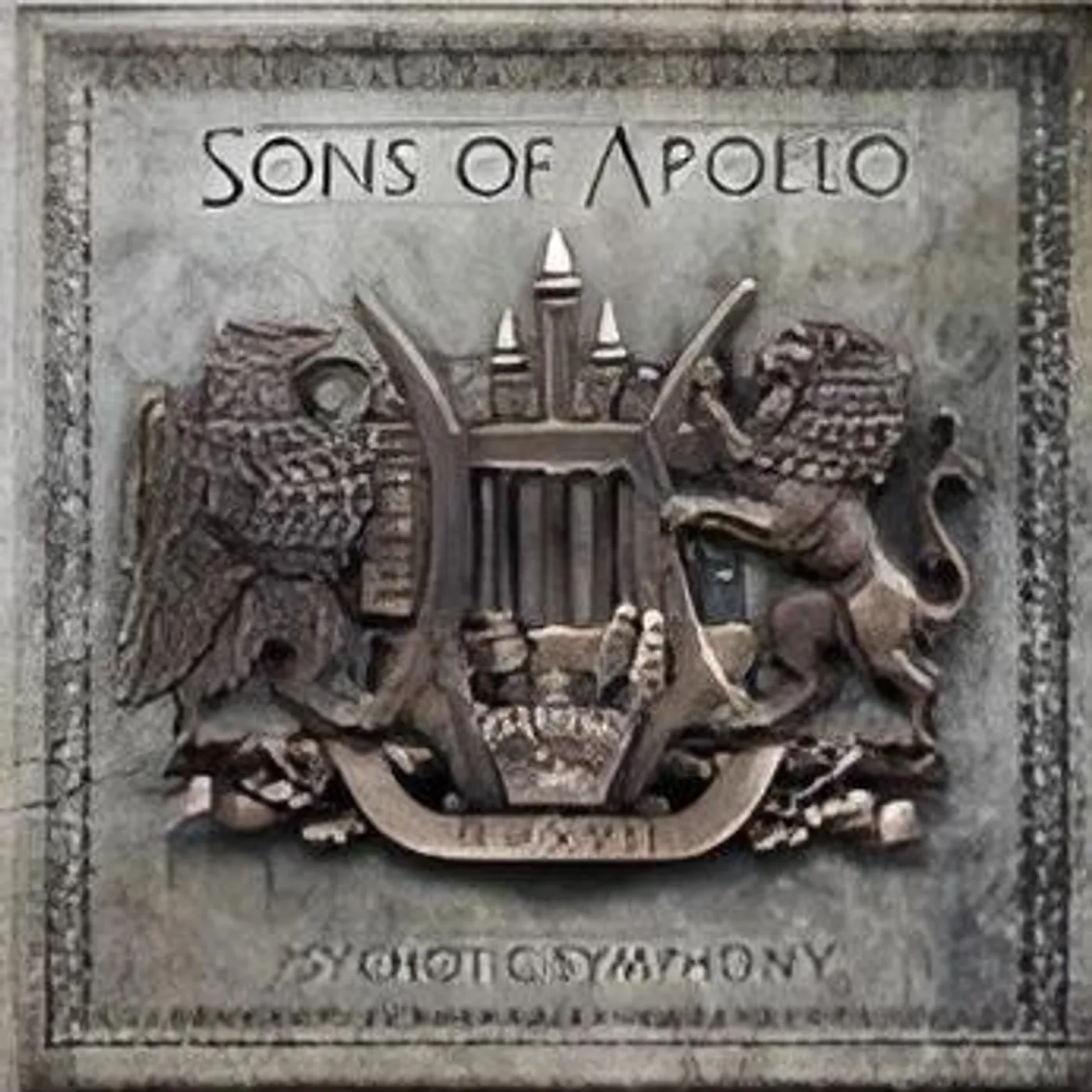 Sons Of Apollo Psychotic Symphony (Skull Gold/2LP) Vinyl Record