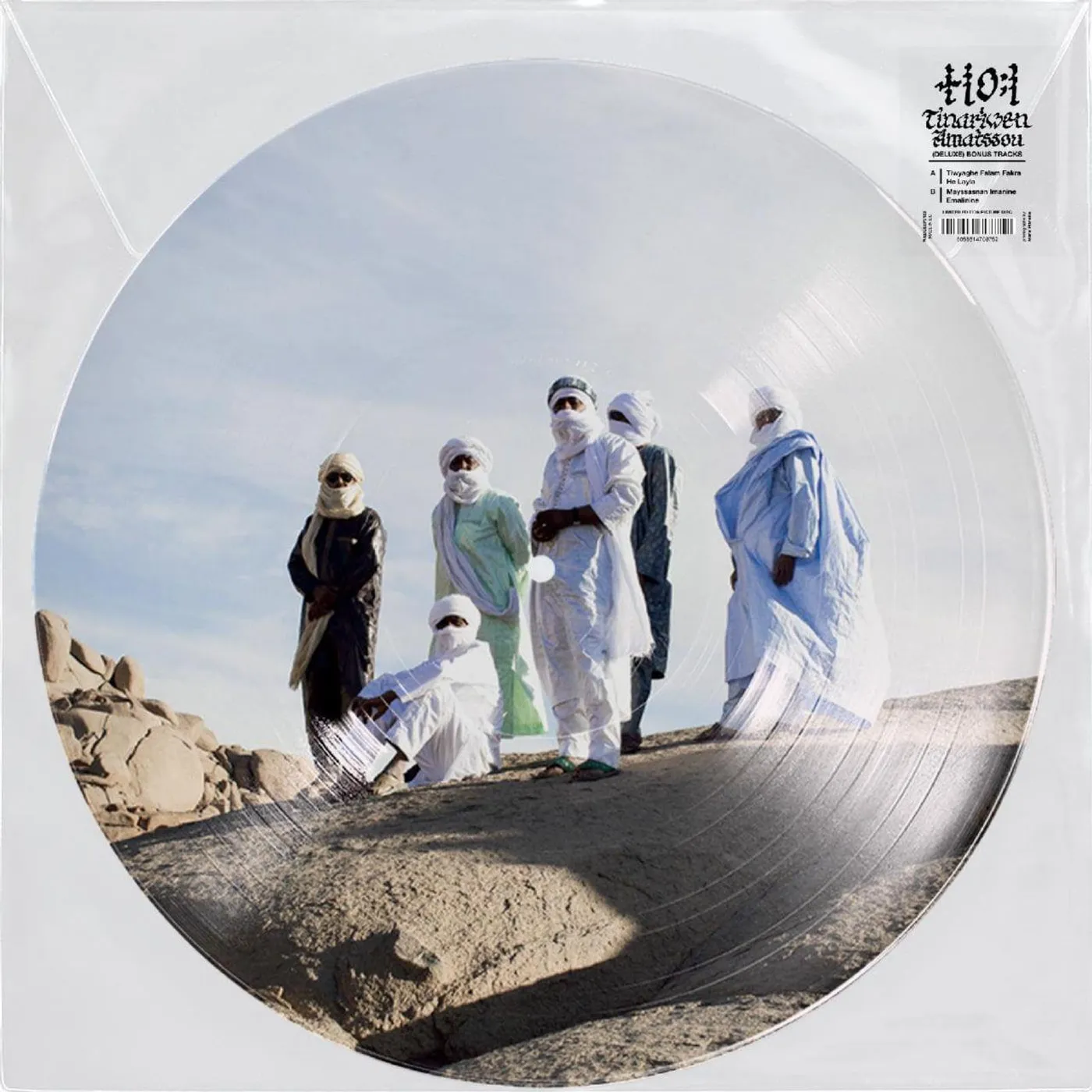 Tinariwen Amatssou Bonus Tracks (Picture Disc) Vinyl Record