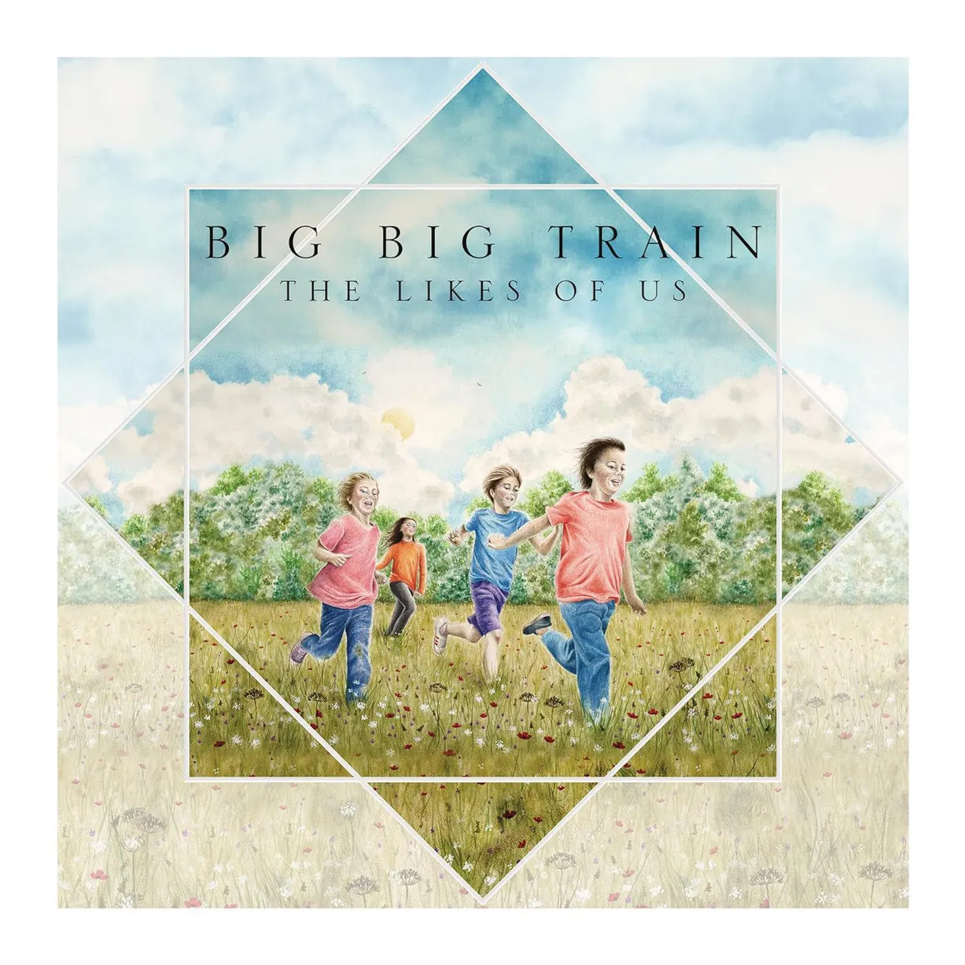 Big Big Train The Likes of Us (2LP) Vinyl Record