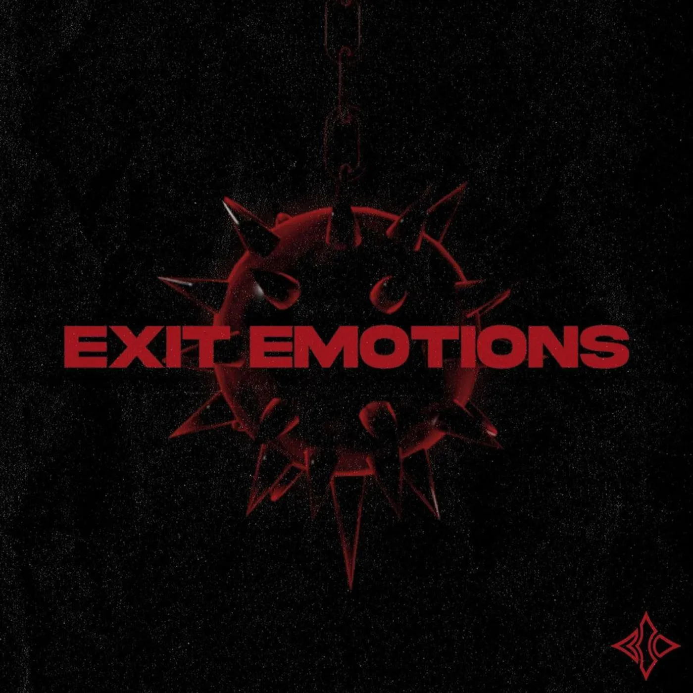 Blind Channel EXIT EMOTIONS (Apple Red) Vinyl Record