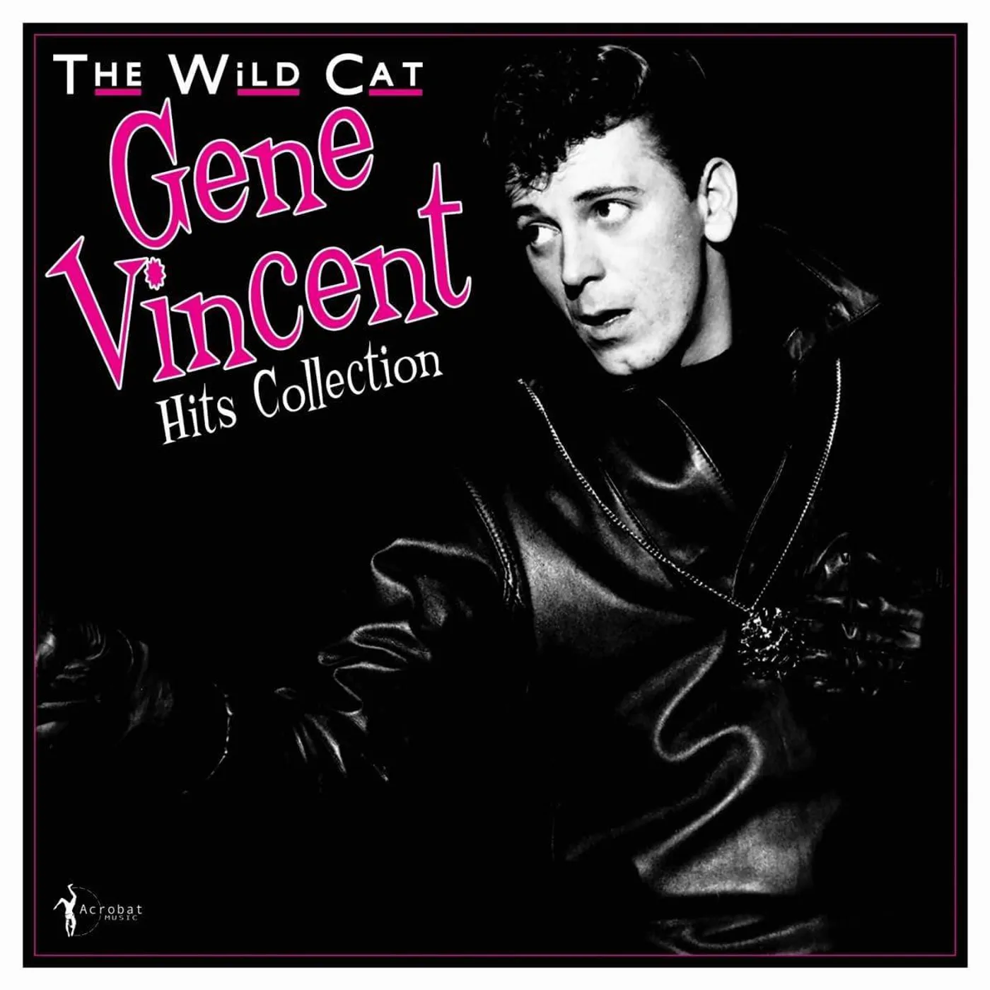 Gene Vincent WILD CAT 1956-62 Vinyl Record