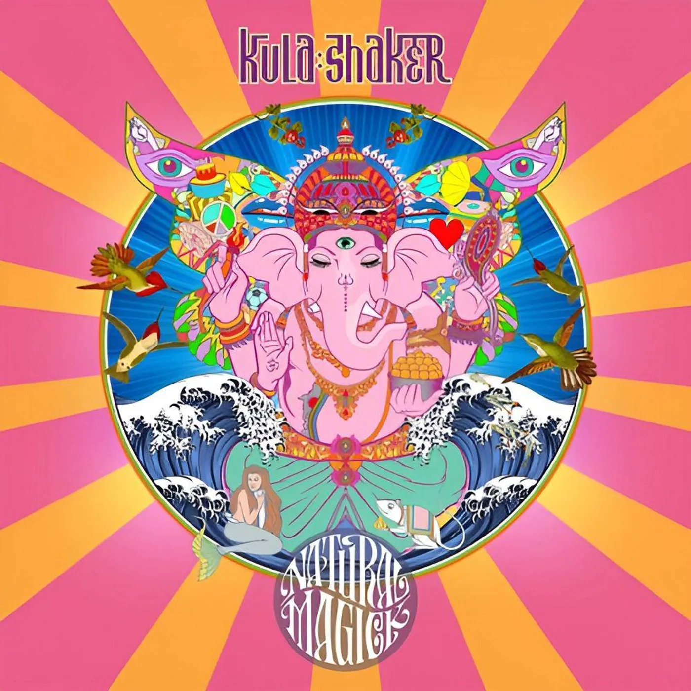 Kula Shaker Natural Magick Vinyl Record
