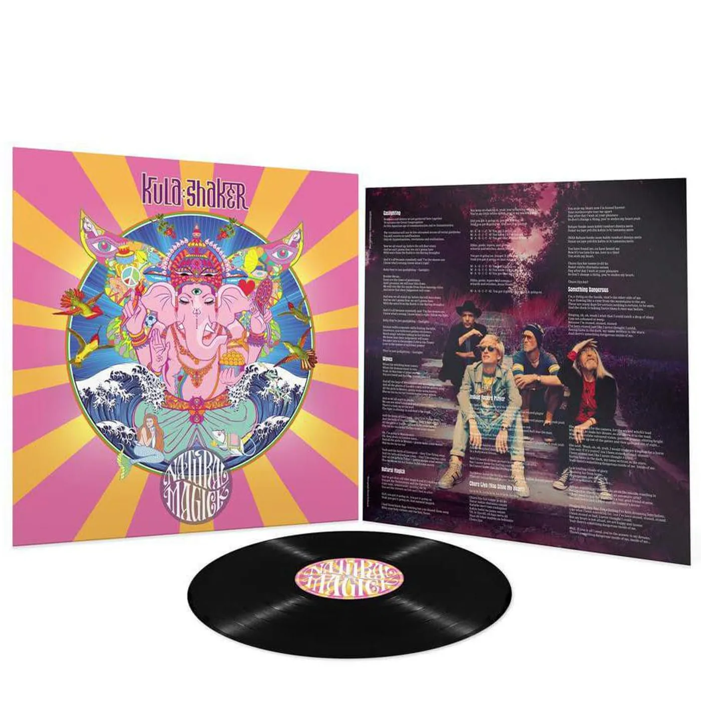 Kula Shaker Natural Magick Vinyl Record