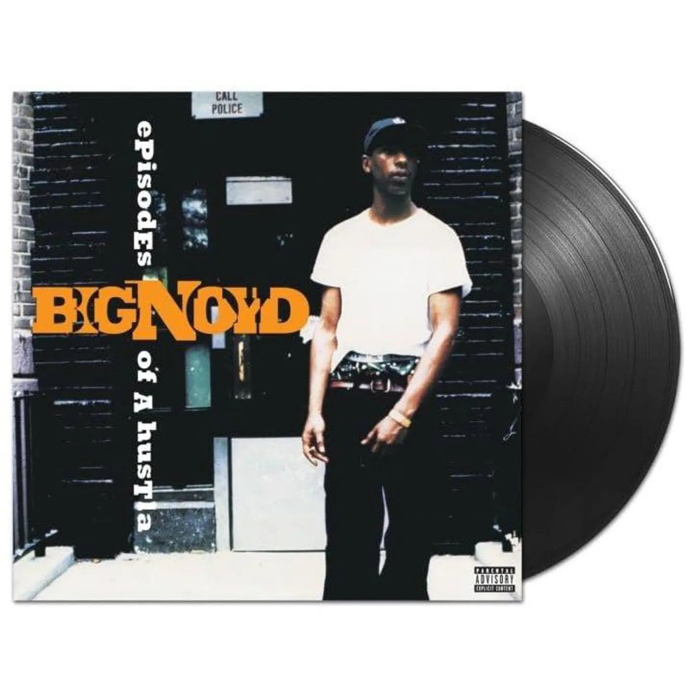 Big Noyd EPISODES OF A HUSTLA Vinyl Record