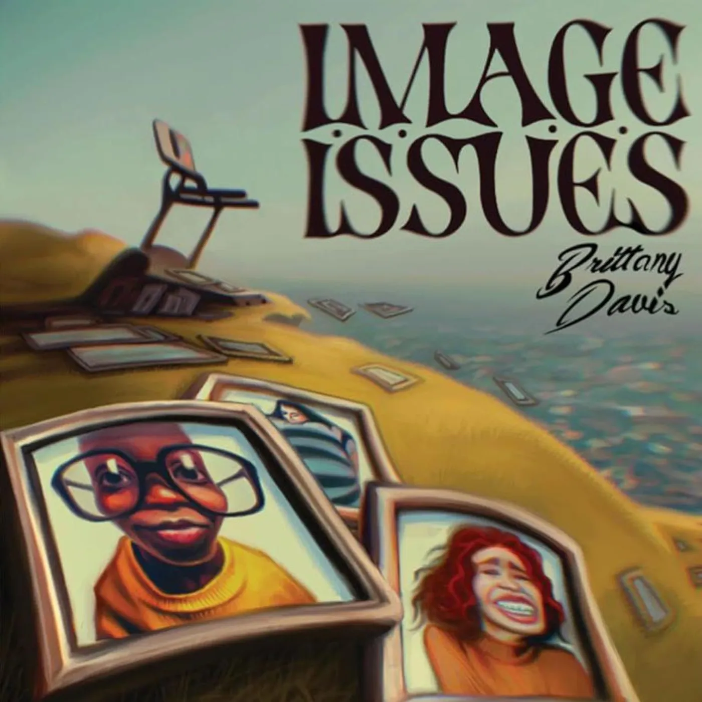 Brittany Davis Image Issues (2LP) Vinyl Record