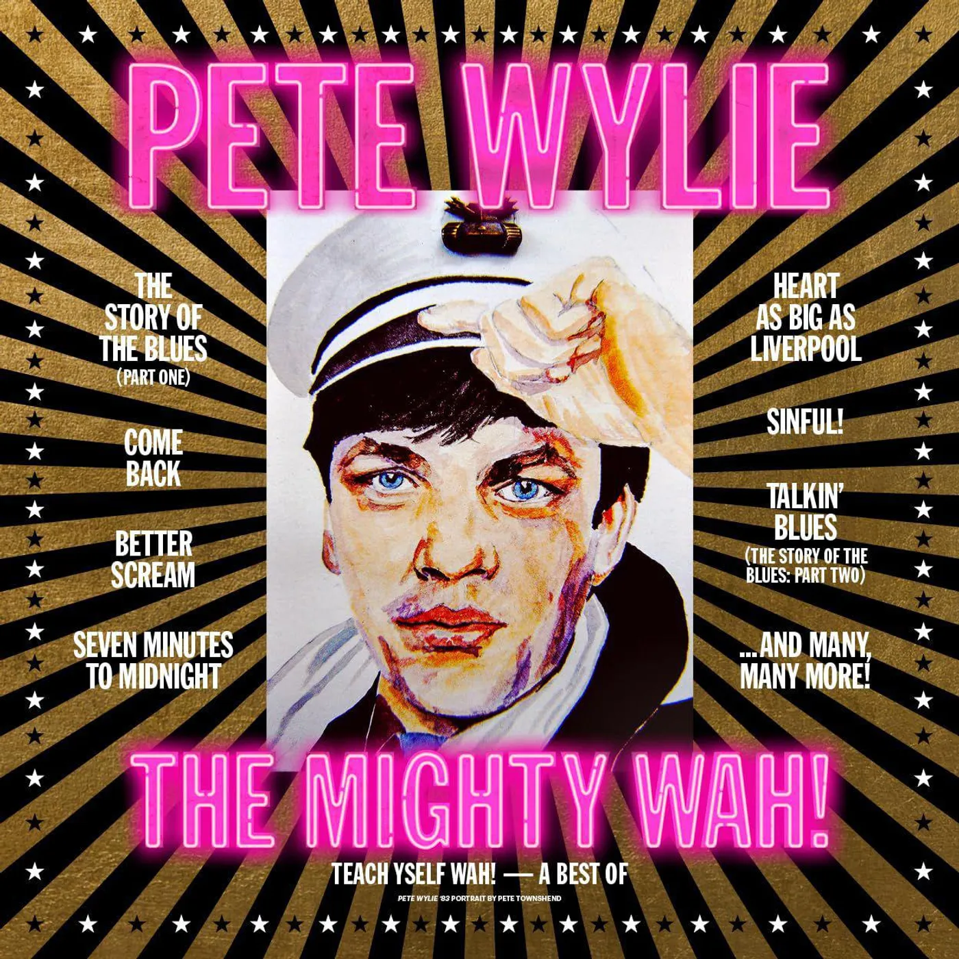 Teach Yself Wah! - A Best Of Pete Wylie & The Mighty Wah! Vinyl Record