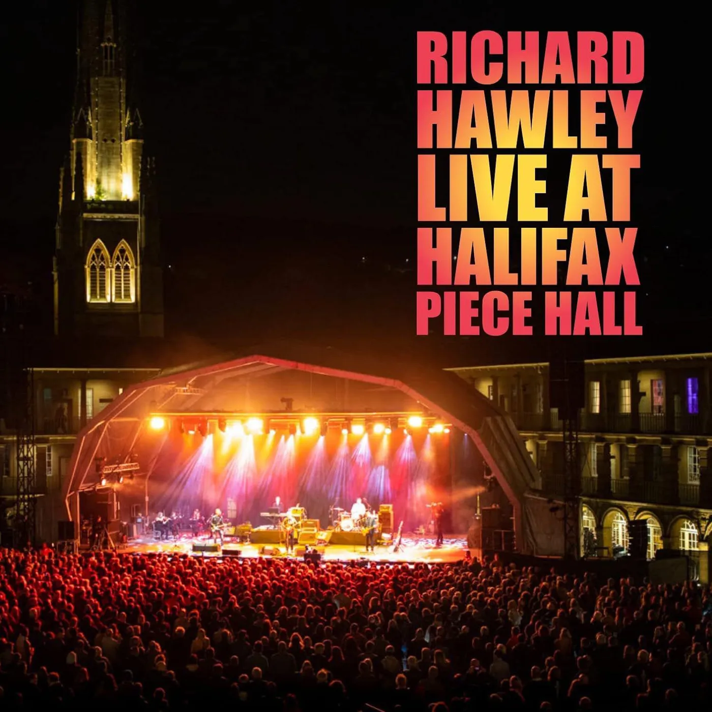 Richard Hawley Live At Halifax Piece Hall (3LP) Vinyl Record