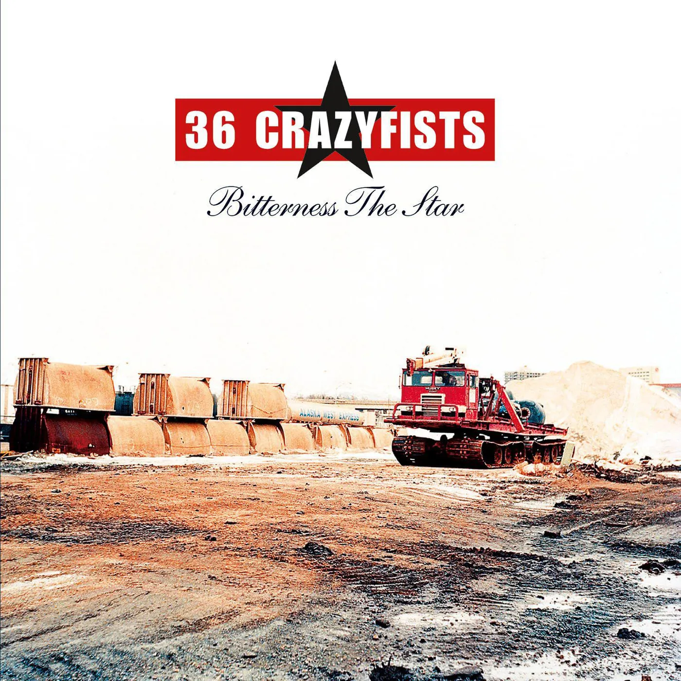 36 Crazyfists Bitterness The Star (Limited/Translucent Blue/180g) Vinyl Record