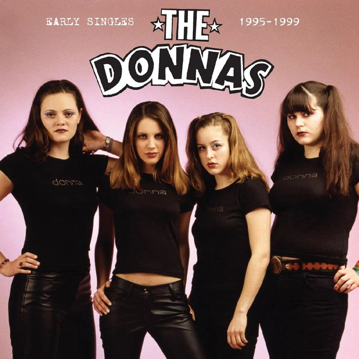 The Donnas Early Singles 1995-1999 (Dark Purple) Vinyl Record