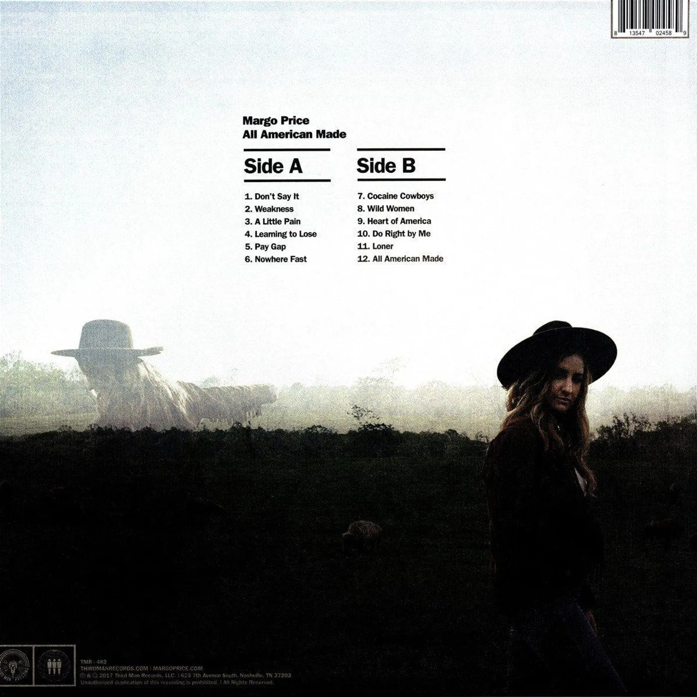Margo Price ALL AMERICAN MADE Vinyl Record
