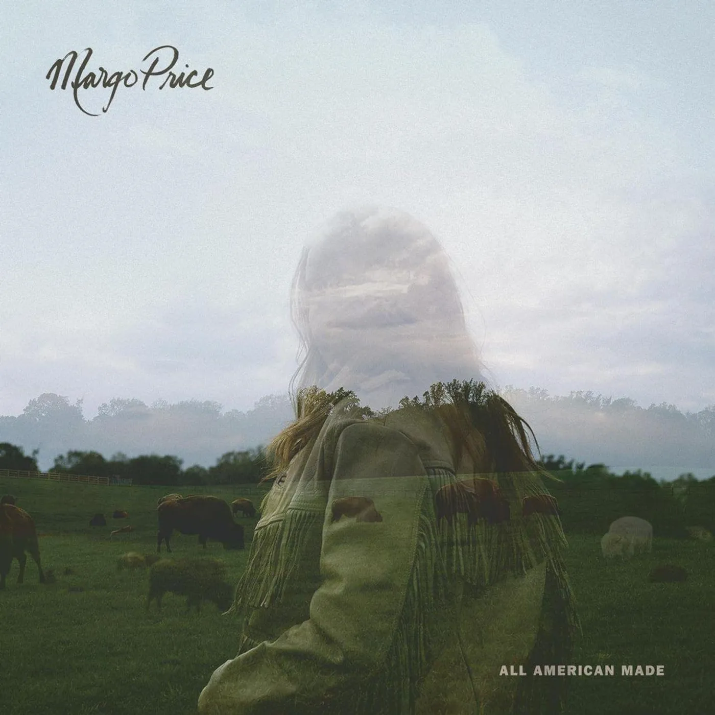 Margo Price ALL AMERICAN MADE Vinyl Record
