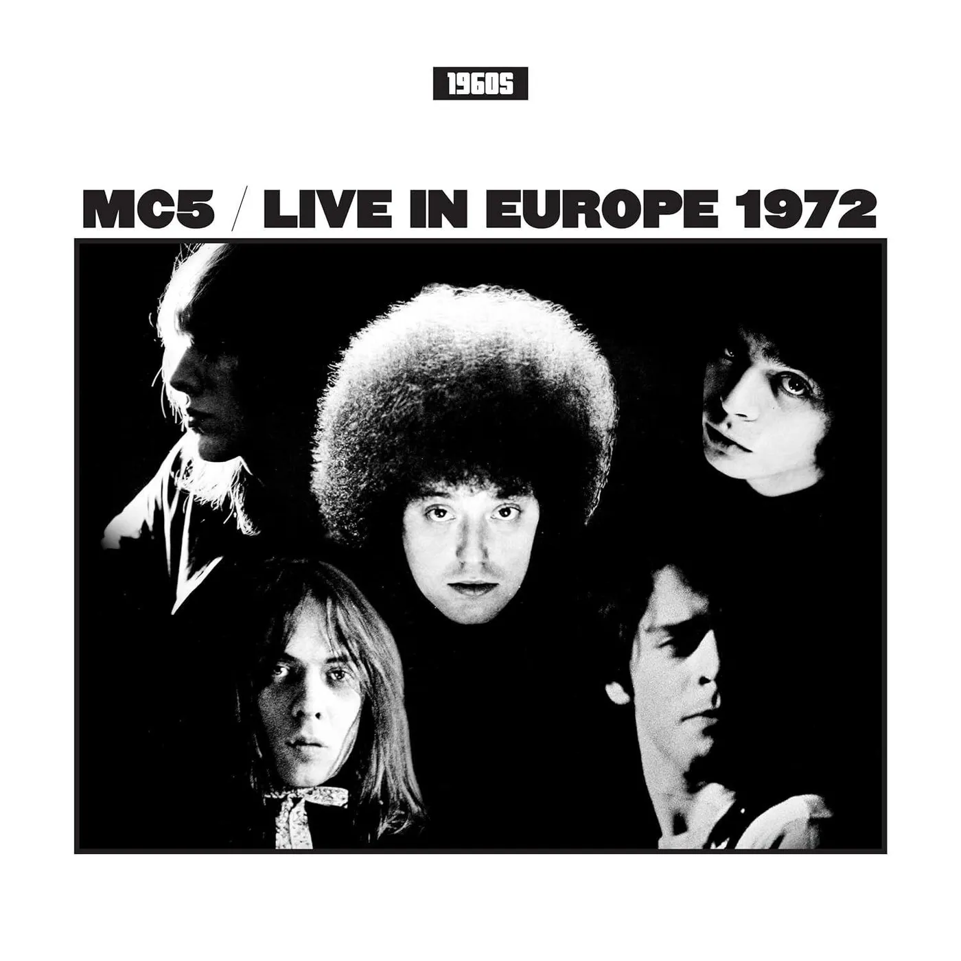 MC5 Live In Europe 1972 Vinyl Record