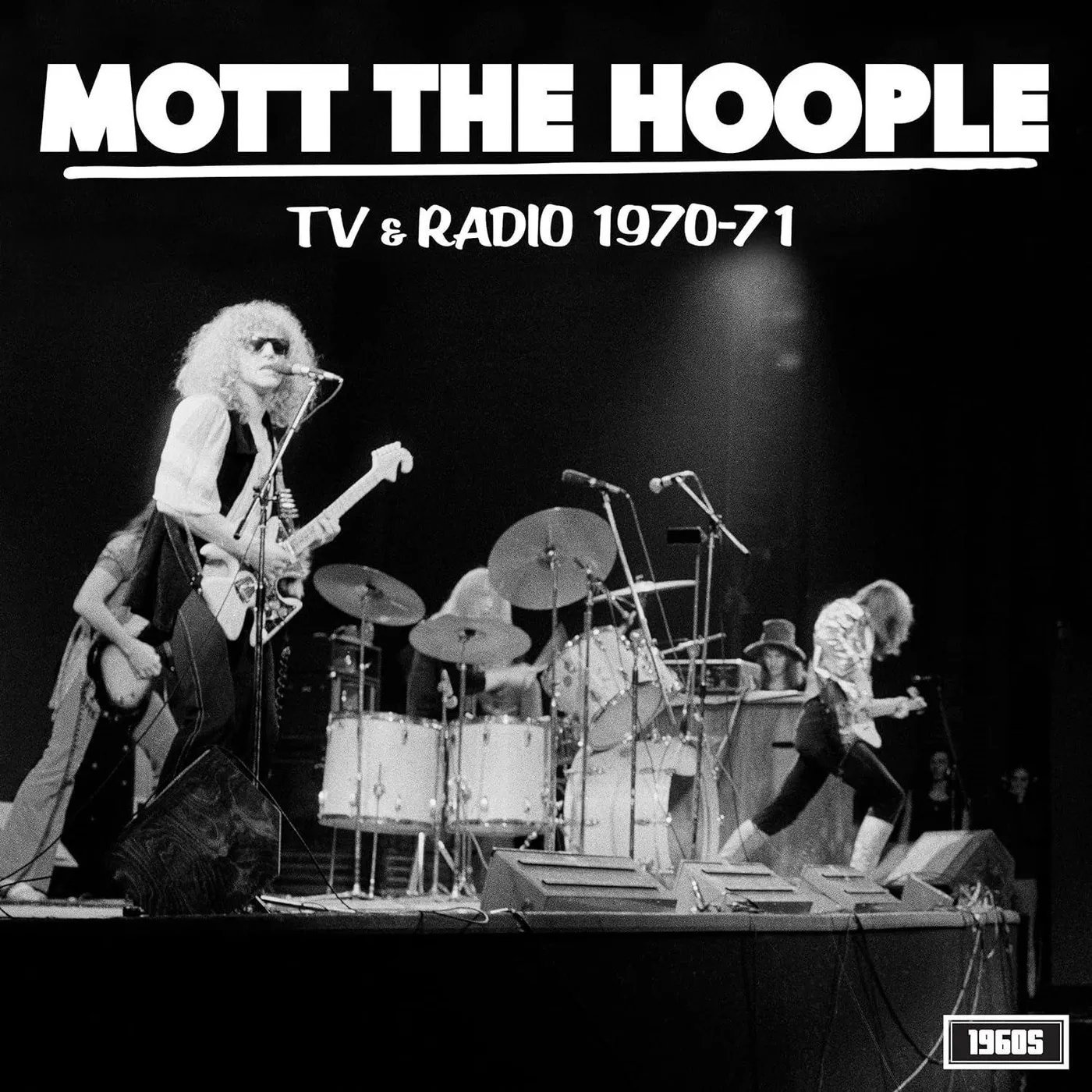 Mott The Hoople Tv & Radio 1970-71 Vinyl Record