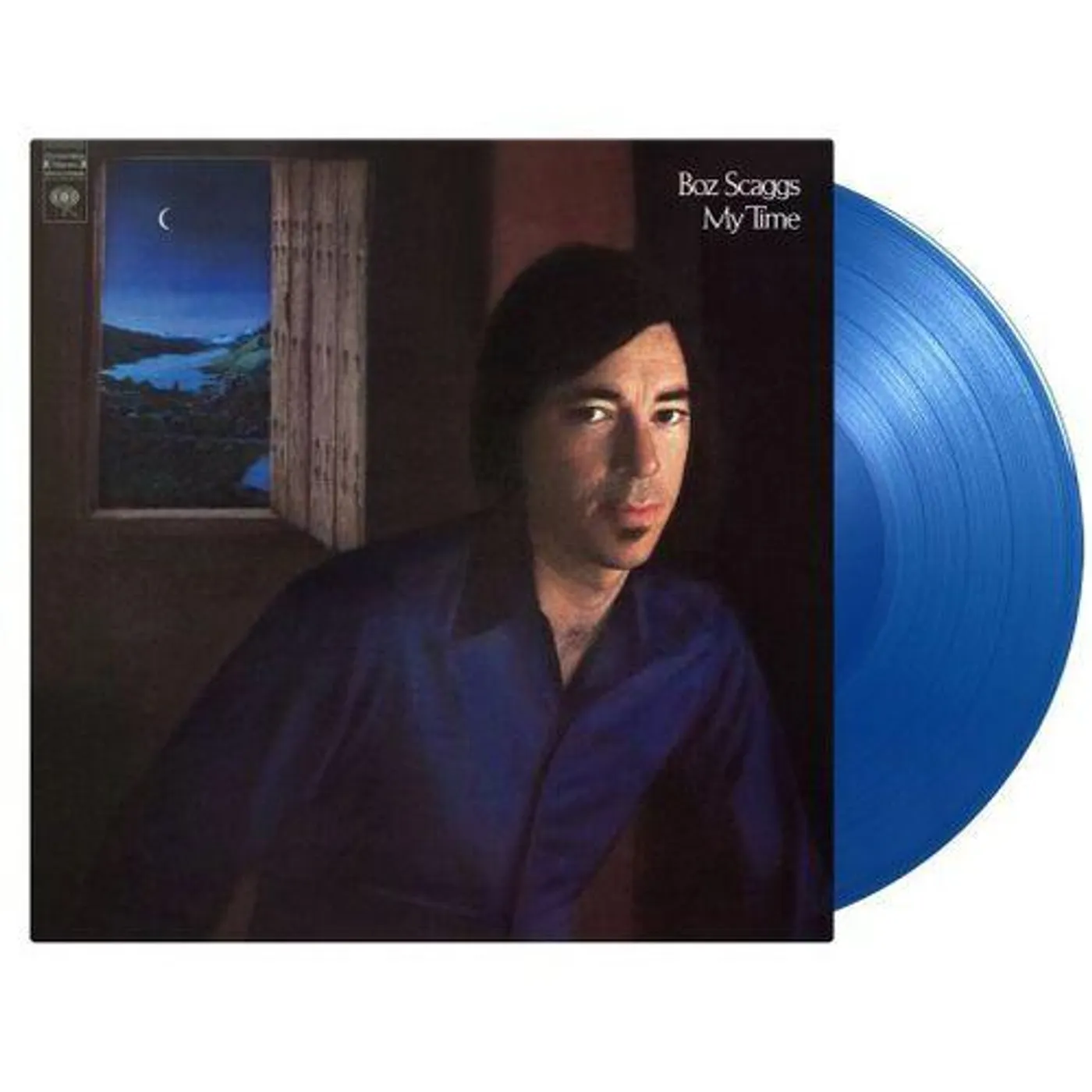 Boz Scaggs My Time (Blue/180g) Vinyl Record