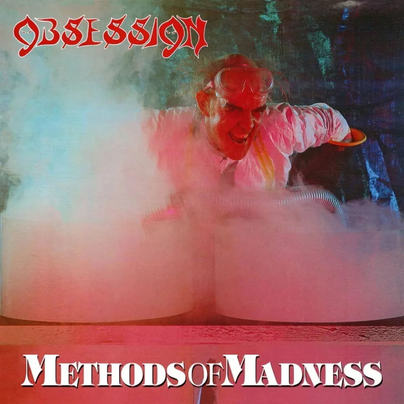 Obsession Methods Of Madness (White) Vinyl Record