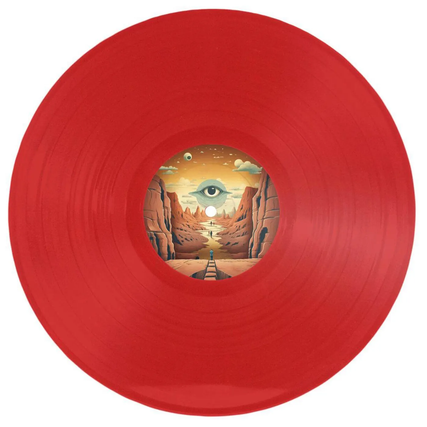 Big Scenic Nowhere  Waydown (Limited Blood Red) Vinyl Record