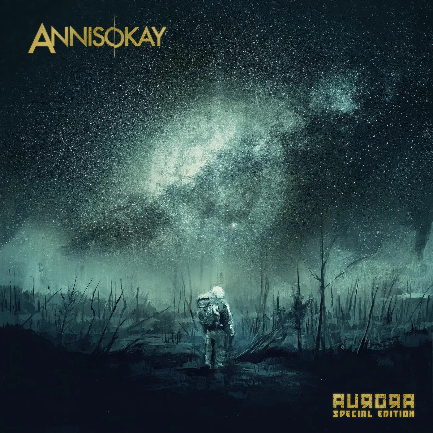 Annisokay Aurora (3LP/Limited Transparent Blue/Green/Black Marbled) Vinyl Record