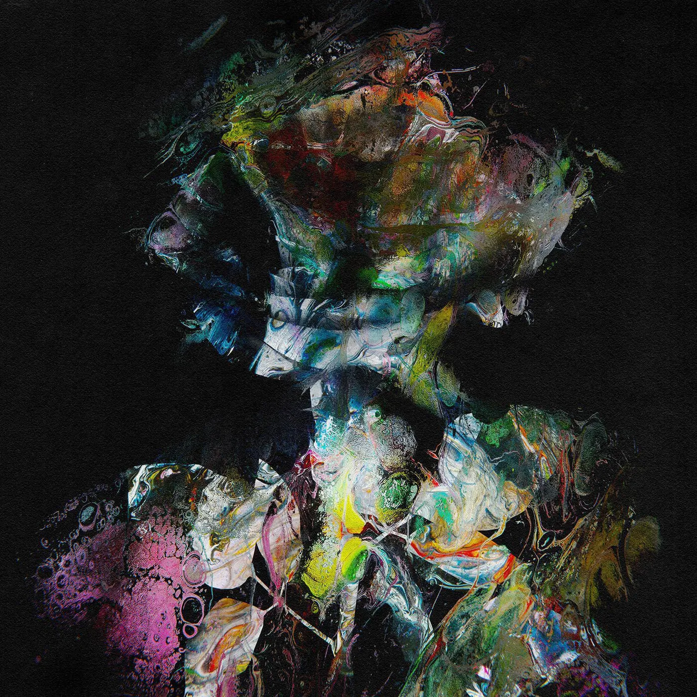 Imminence Heaven In Hiding (2LP/Limited/Crystal Clear/Silver/Black Marbled) Vinyl Record