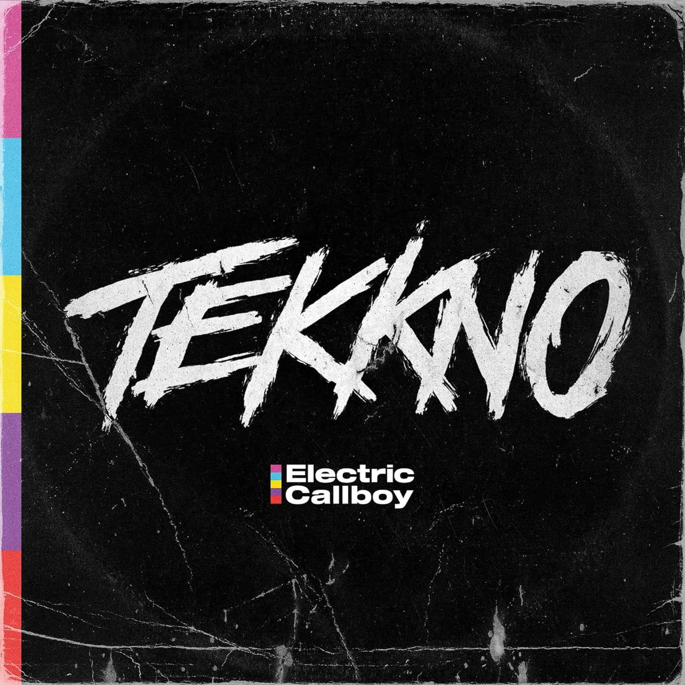Electric Callboy TEKKNO (Transparent Highlighter Yellow) Vinyl Record