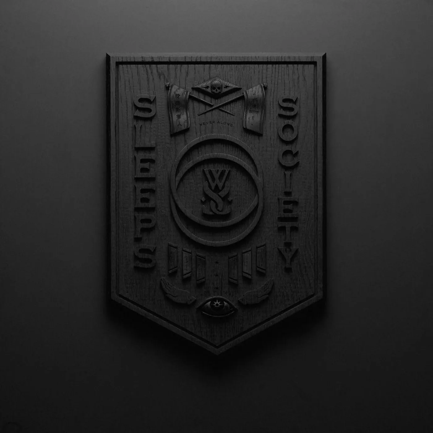 While She Sleeps Sleeps Society (2lp/Brown/Black Marble) Vinyl Record