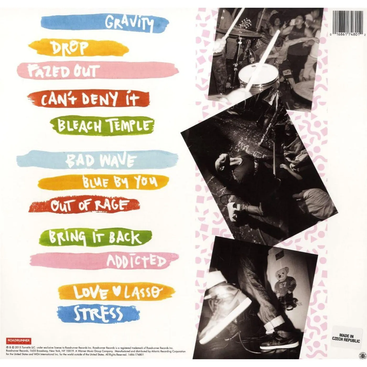 Turnstile Nonstop Feeling Vinyl Record