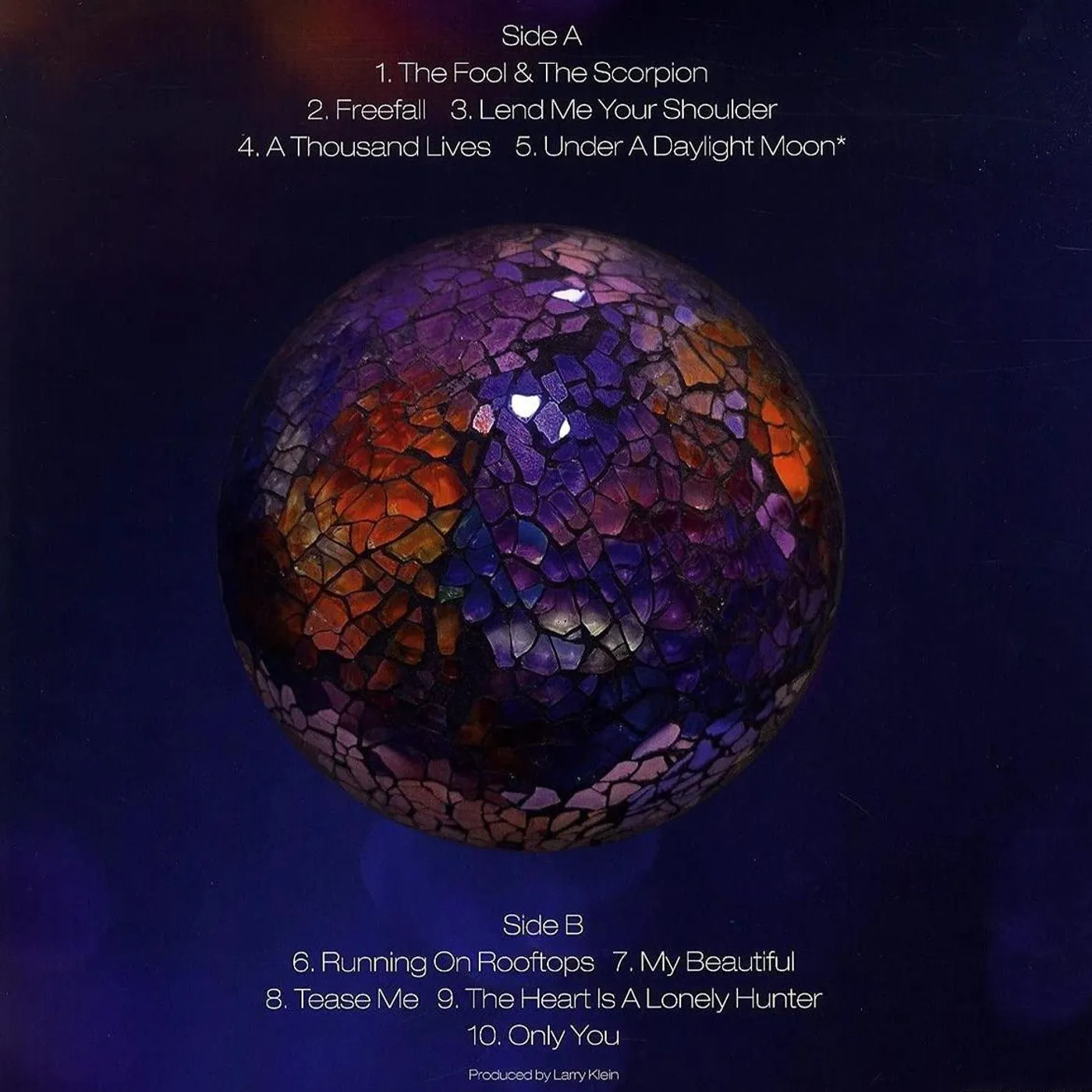 Sharon Corr Fool & The Scorpion Vinyl Record