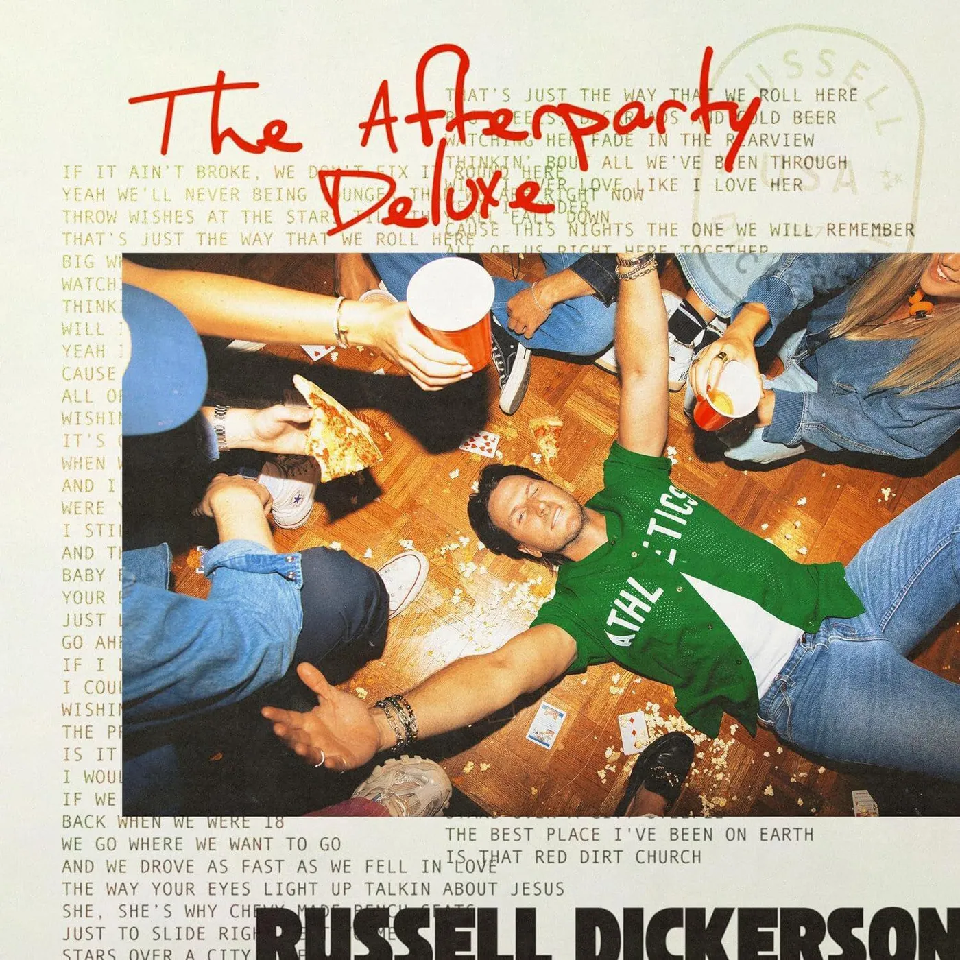 Russell Dickerson Afterparty Deluxe (2lp) Vinyl Record