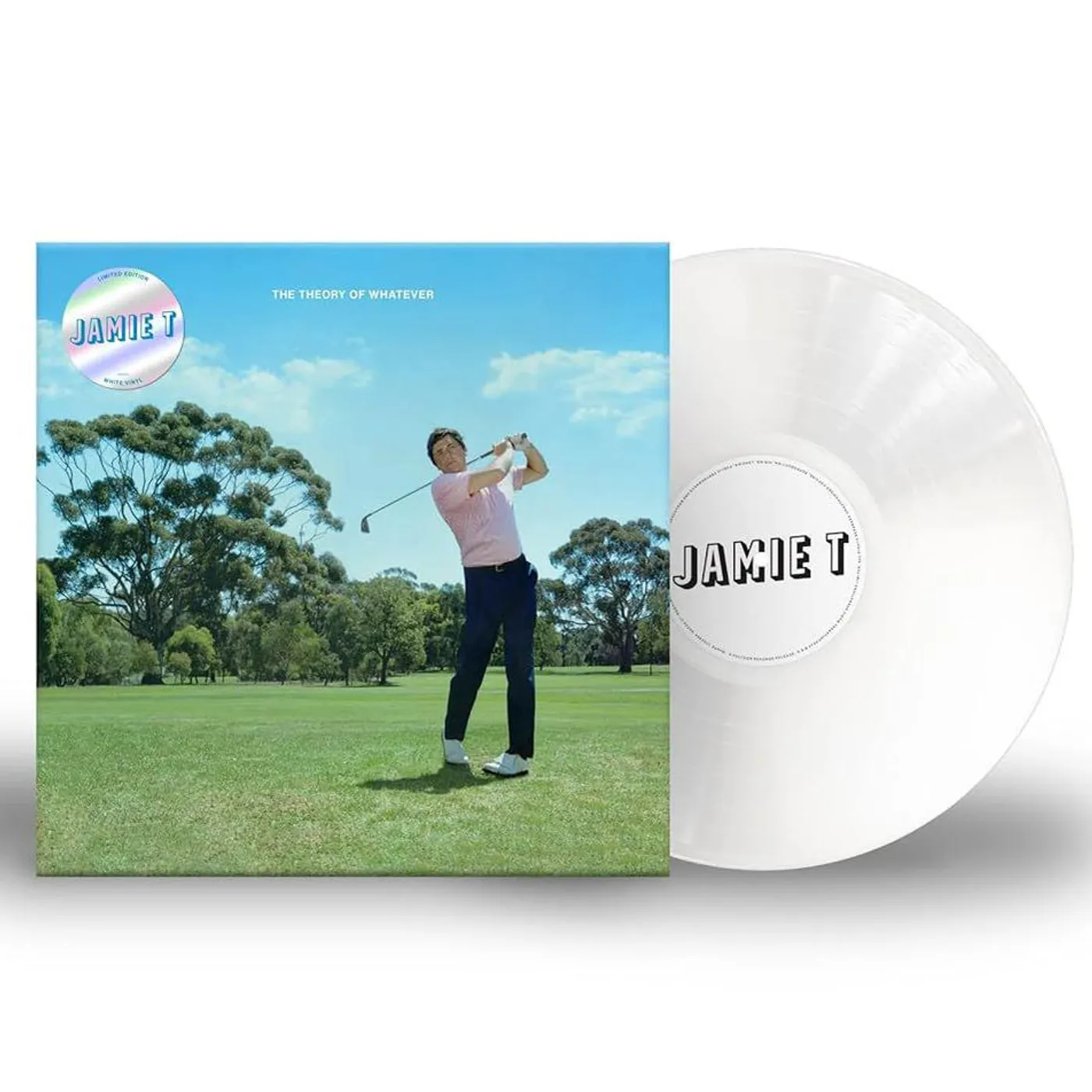 Jamie T Theory Of Whatever (White) Vinyl Record