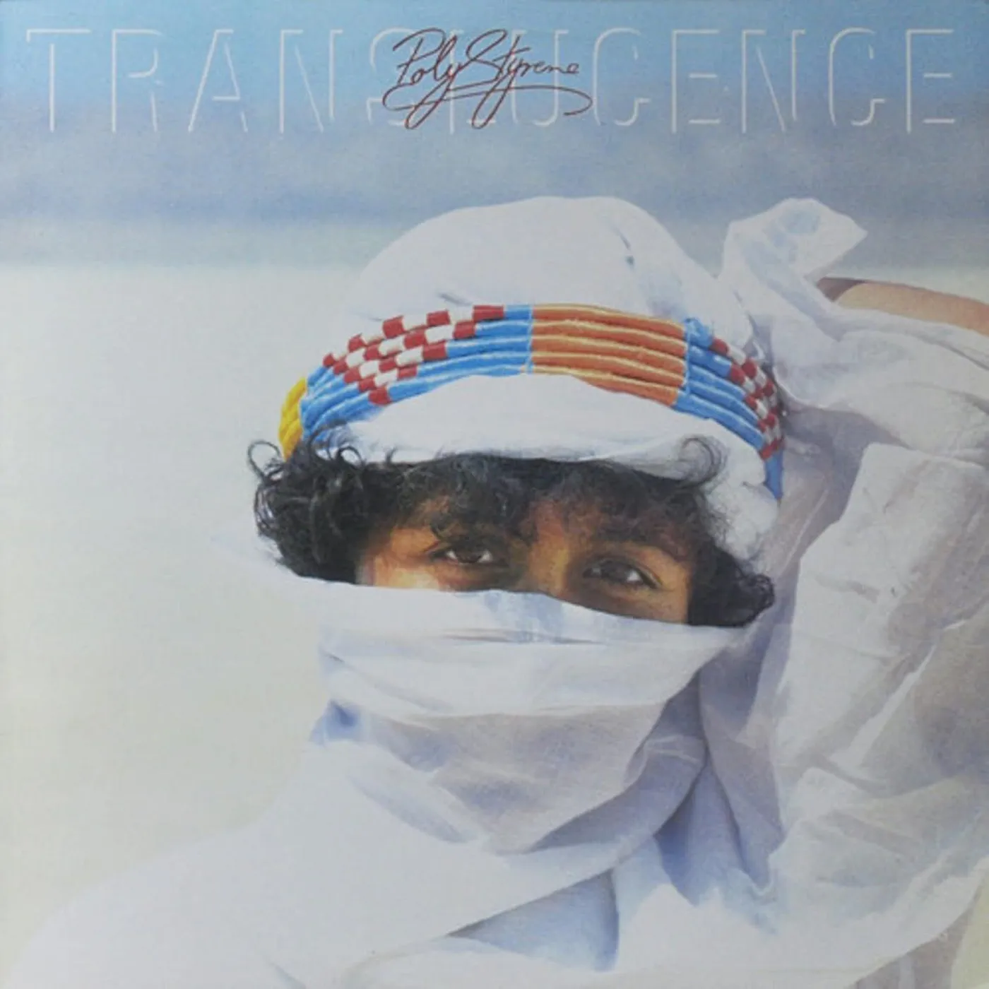 Poly Styrene Translucence (Clear) Vinyl Record