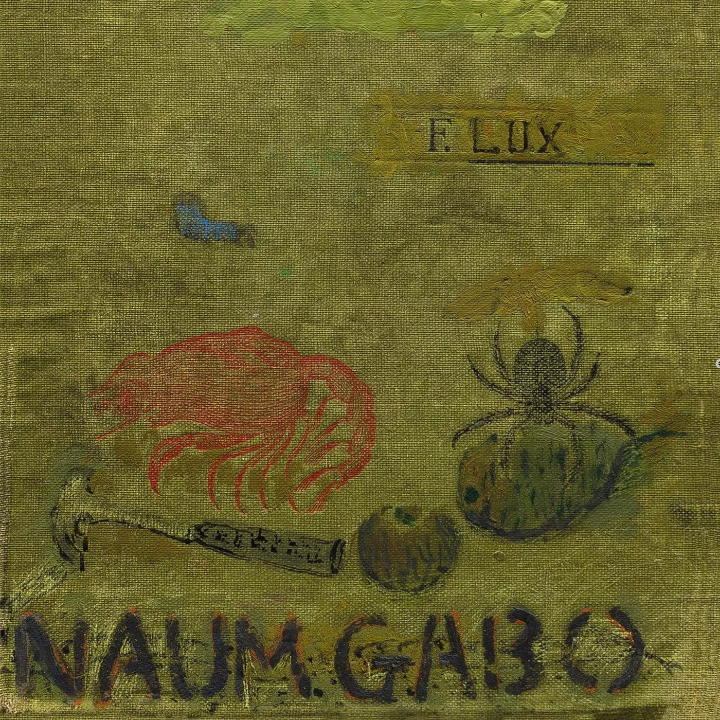 Naum Gabo F. LUX Vinyl Record
