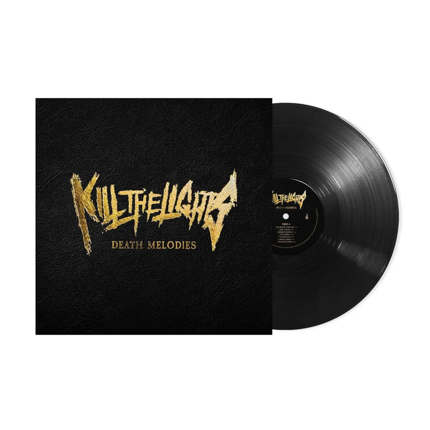 Kill The Lights DEATH MELODIES Vinyl Record