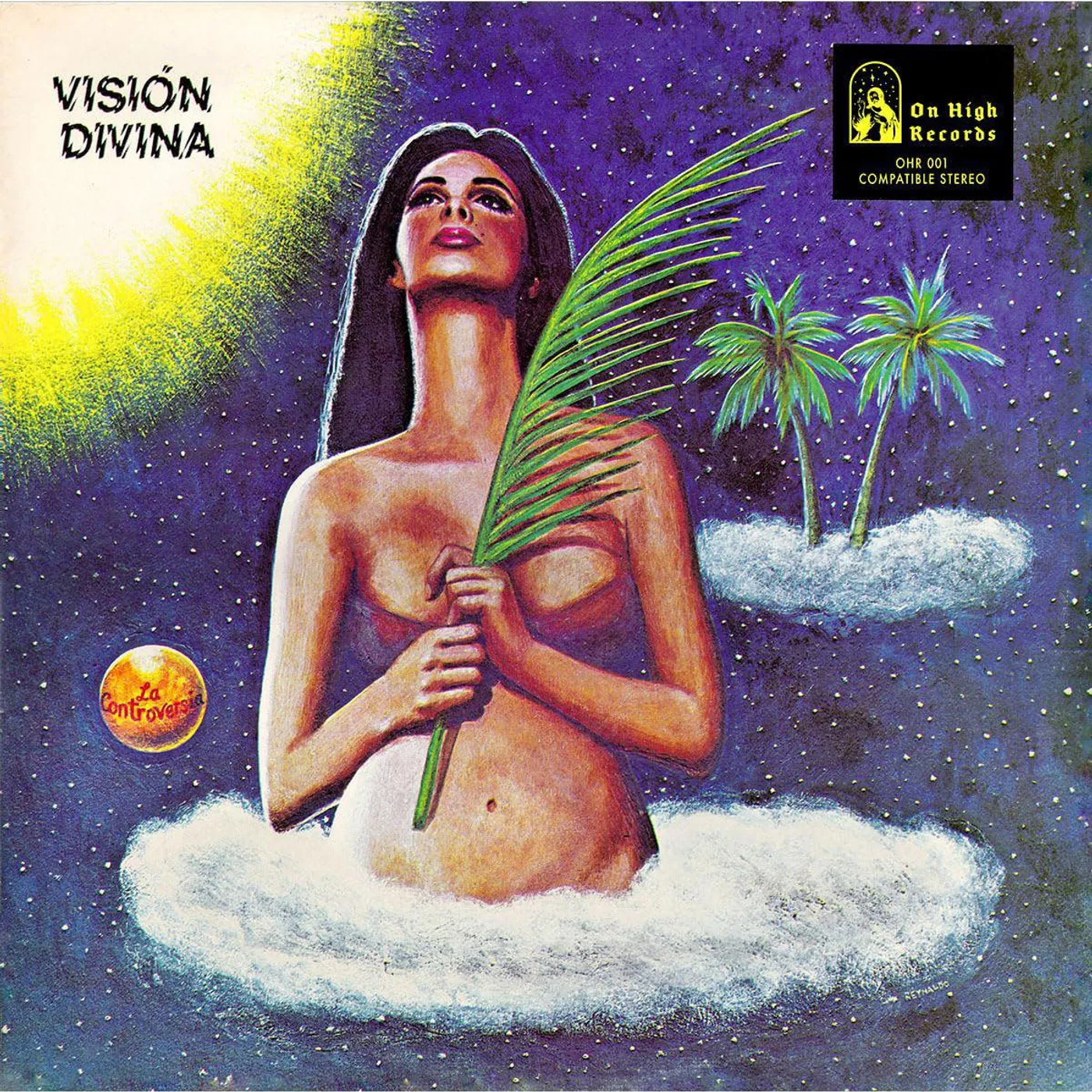 La Controversia VISION DIVINA Vinyl Record
