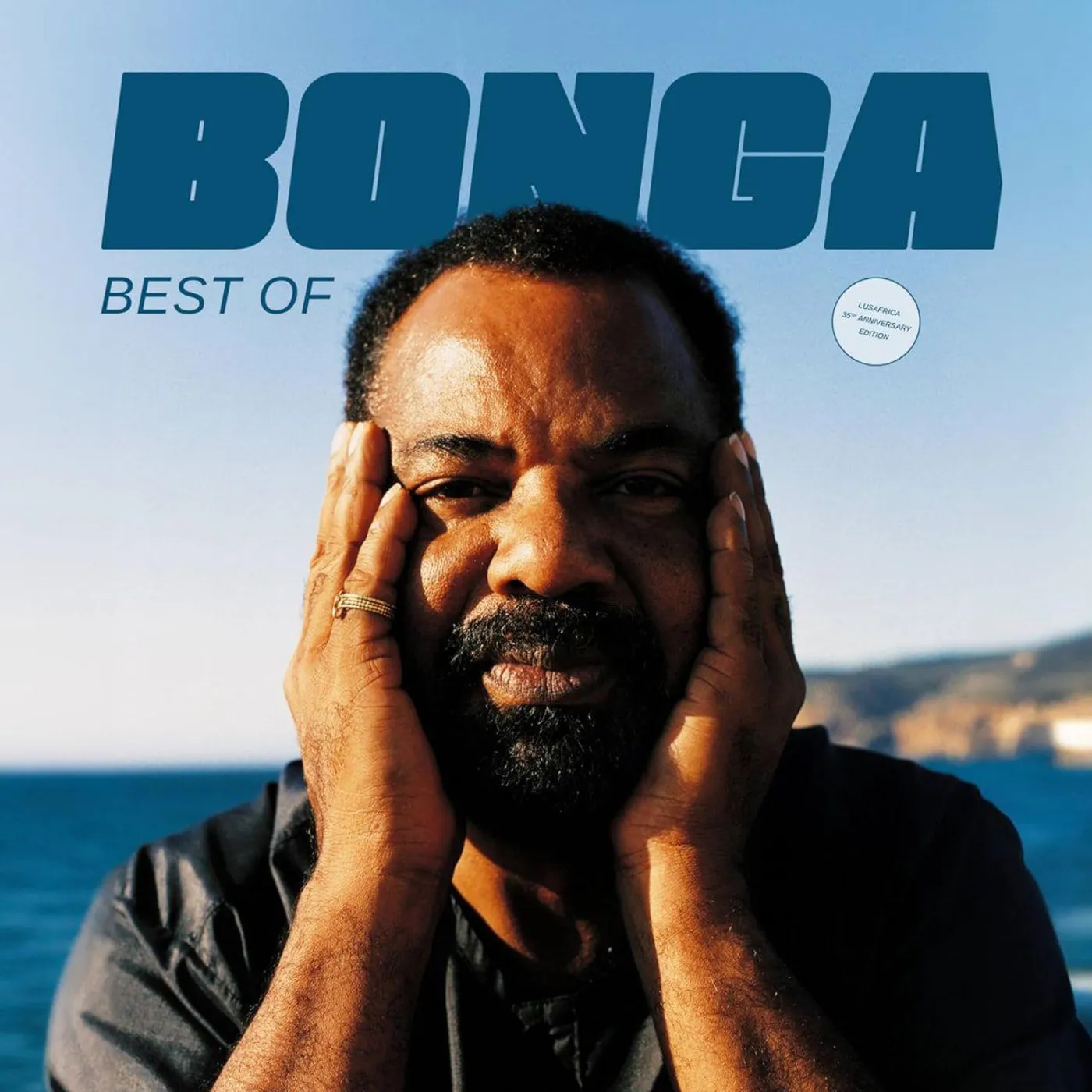 Bonga Best Of Lusafrica (35th Anniversary Edition/2LP) Vinyl Record