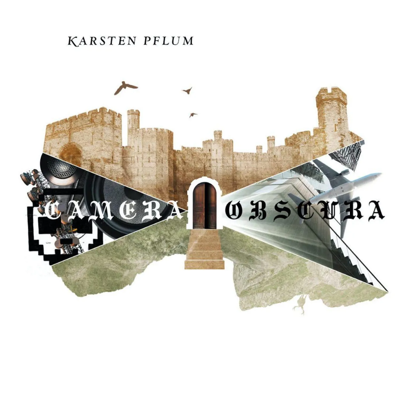 Karsten Pflum CAMERA OBSCURA Vinyl Record