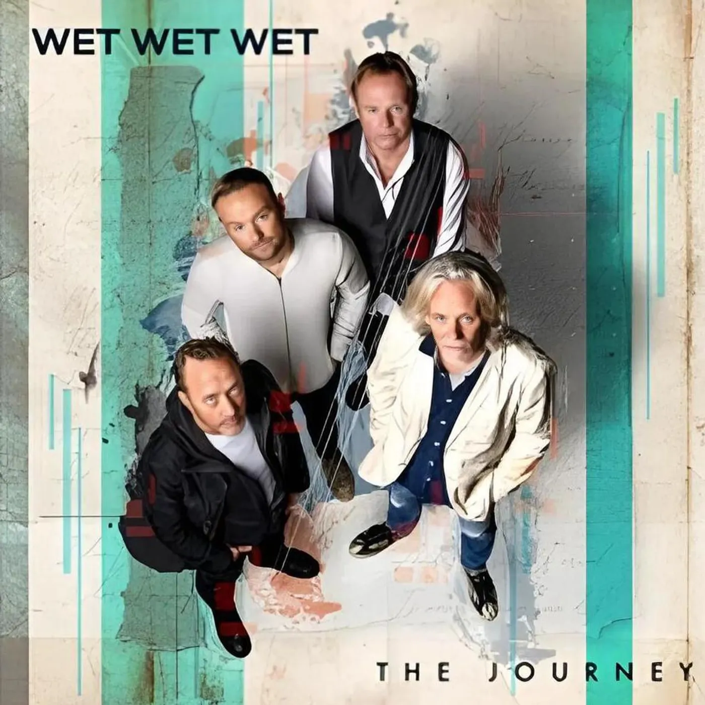 Wet Wet Wet Journey (Red) Vinyl Record