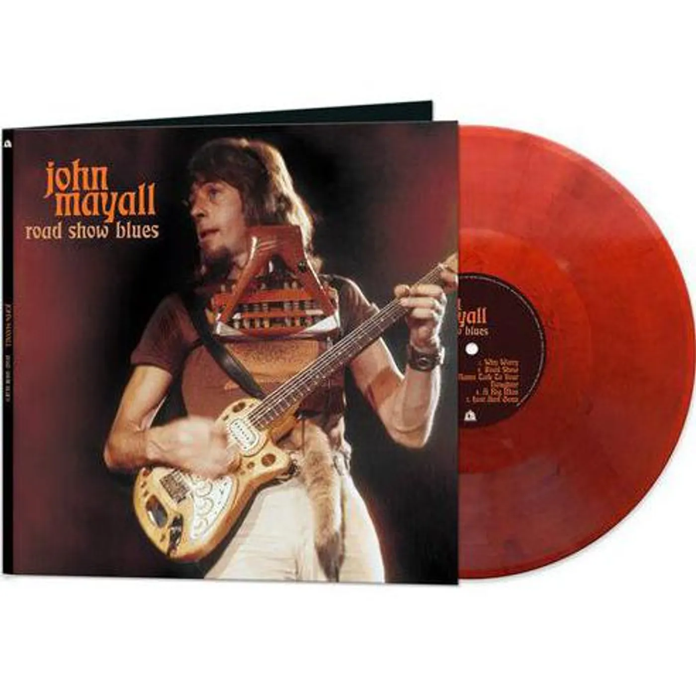 John Mayall Road Show Blues (Red) Vinyl Record